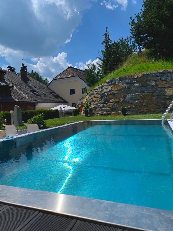 Ferienwelt Bogensperger Mariapfarr Exterior foto