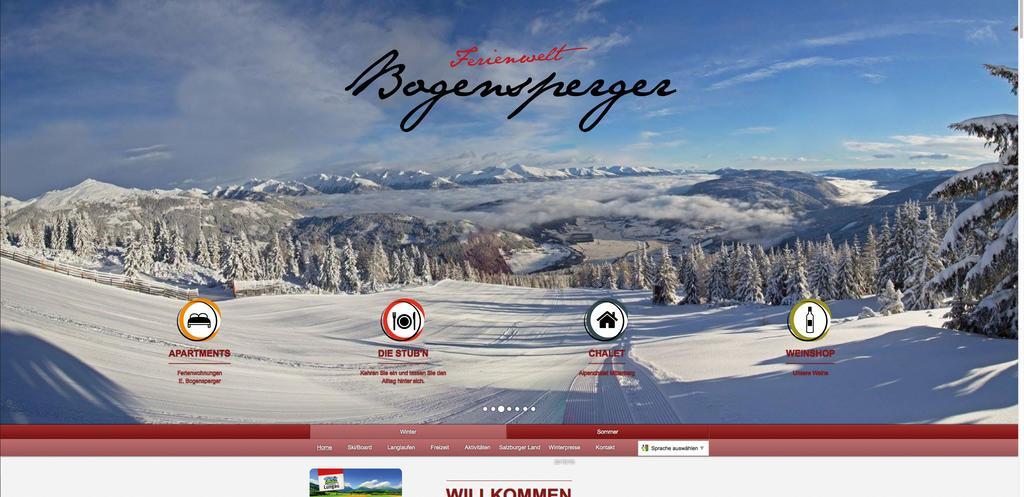 Ferienwelt Bogensperger Mariapfarr Exterior foto